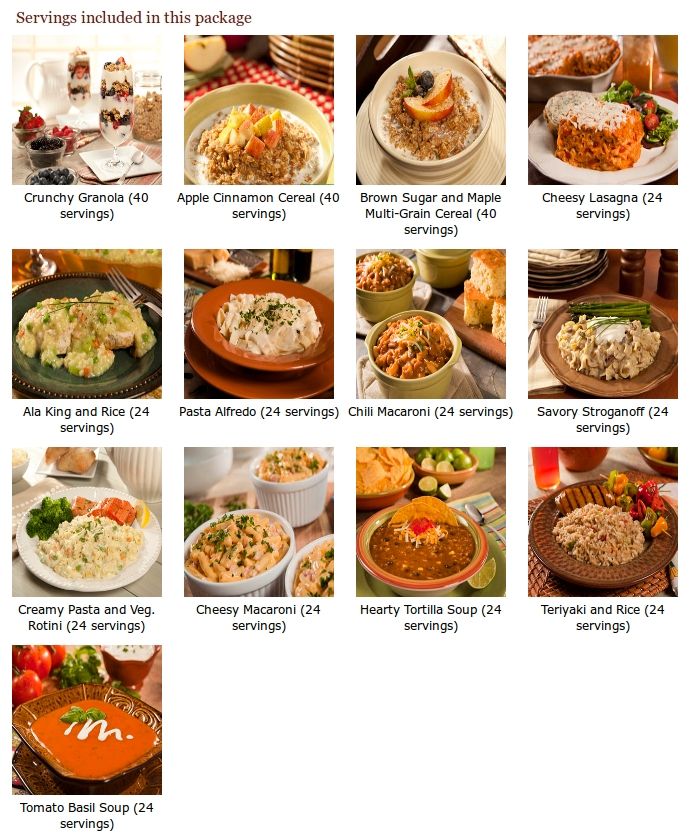 360 Serving Wise Emergency Long Term Food Storage Survival Kit MRE Rations